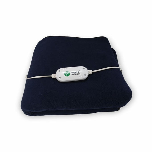 LXINDIA Electric Blanket Sahyog Wellness Single Bed Warmer Blanket with Temperature Controller