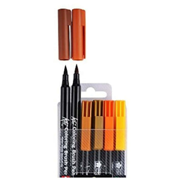 LXINDIA Sketch Pen Sakura Koi Coloring Open Stock Sketch Pen (Medium Pack Of 6)