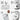 LX INDIA Juice Blender Salt PureBlend Sport Portable Blender 230W 400 ML (White)