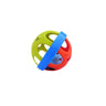 LXINDIA Toys Samip Baby Teether Ball Biggii Ball Colourful Rattle Toy