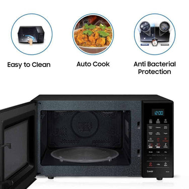 LXINDIA Microwave Ovan Samsung 21 L Convection Microwave Oven (CE73JD B1 XTL)