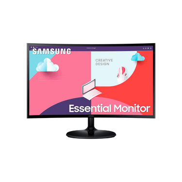 LXINDIA Monitor Samsung 24-Inch (LS24C360EAWXXL) Black