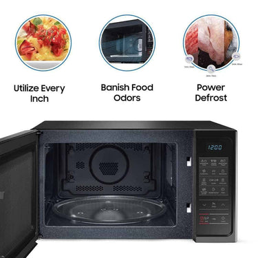 LXINDIA Microwave Ovan Samsung 28 L Convection Microwave Oven (MC28A5013AK TL)