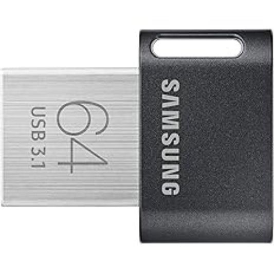 LX INDIA pendrive SAMSUNG,64GB,Flash Drive, Black/Sliver