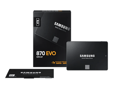 LXINDIA ssd 2 TB SAMSUNG 870 EVO SATA III 6.35cm (2.5") SSD