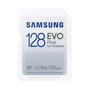 LXINDIA Samsung EVO Plus Full-Size SDXC Card 128GB (MB-SC128K)