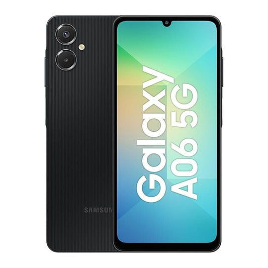 LX INDIA MOBILE 4GB+128GB Samsung Galaxy A06 5G (Black)