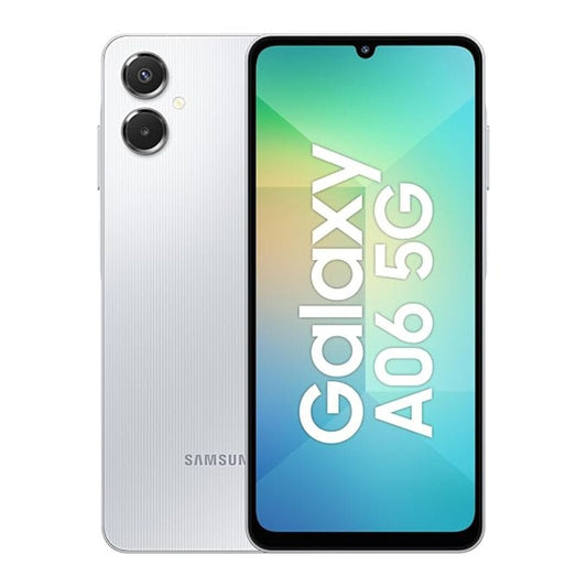 LX INDIA Mobile Phones 4GB+128GB Samsung Galaxy A06 5G (Gray)