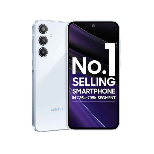 LXINDIA Smart phone Samsung Galaxy A35 5G Mobile Phone (Awesome Iceblue 8GB RAM 128GB Storage)