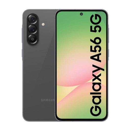 LXINDIA Smart phone Samsung Galaxy A56 5G (Awesome Graphite, 8GB, 256GB)