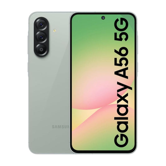 LXINDIA Smart phone Samsung Galaxy A56 5G (Awesome Olive, 8GB, 128GB)