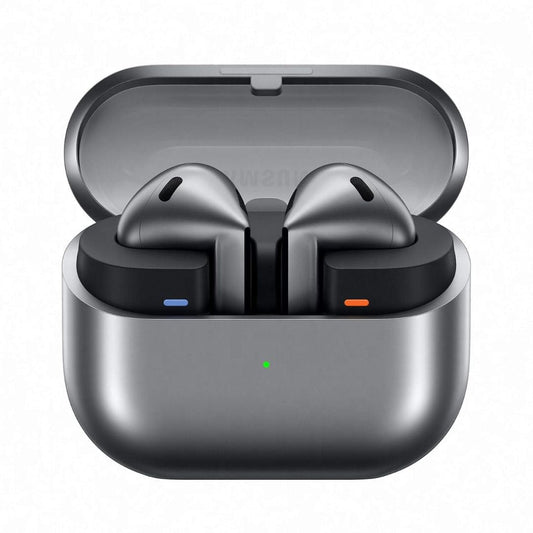 LX INDIA Earbuds Samsung Galaxy Buds 3 (Silver)