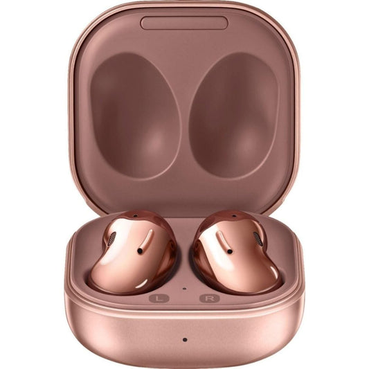 LX INDIA Earbuds Samsung Galaxy Buds Live In Ear Wireless Earbuds Mystic Bronze
