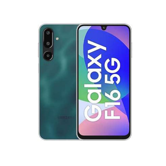 LX INDIA Mobile Phones Samsung Galaxy F16 5G (Glam Green, 4GB RAM, 128GB Storage)