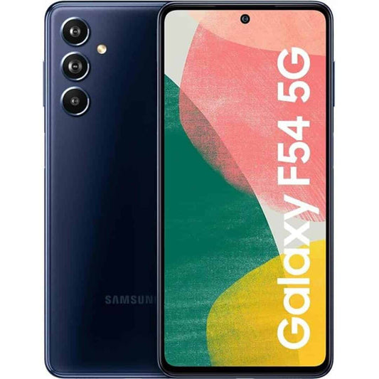 LXINDIA Smart phone Samsung Galaxy F54 5G (Meteor Blue) (256 GB ROM) (8 GB RAM)