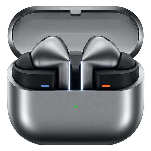 LX INDIA Earbuds Samsung Galaxy in Ear Wireless Earbuds 3 Pro (Silver)