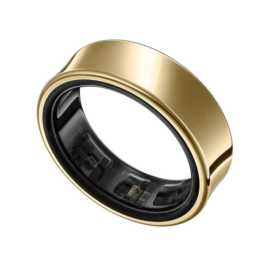 LX INDIA Smart Ring 5 Samsung Galaxy Ring, with Smart AI , Titanium Gold