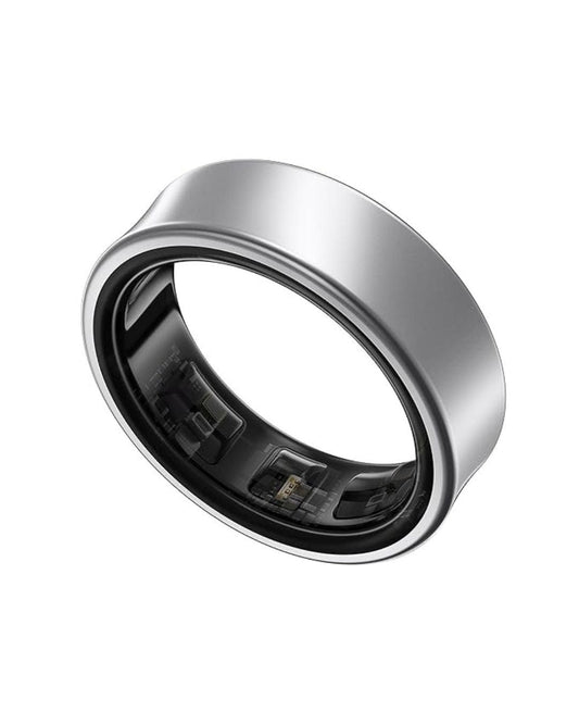 LX INDIA Smart Ring Samsung Galaxy Ring with Smart AI Titanium silver size -12
