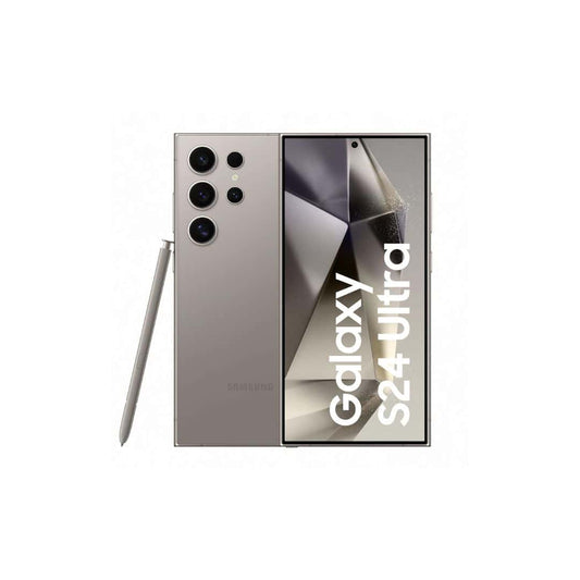 LXINDIA Smart phone Samsung Galaxy S24 Ultra 5G AI Smartphone (Titanium Gray 12GB 256GB Storage)