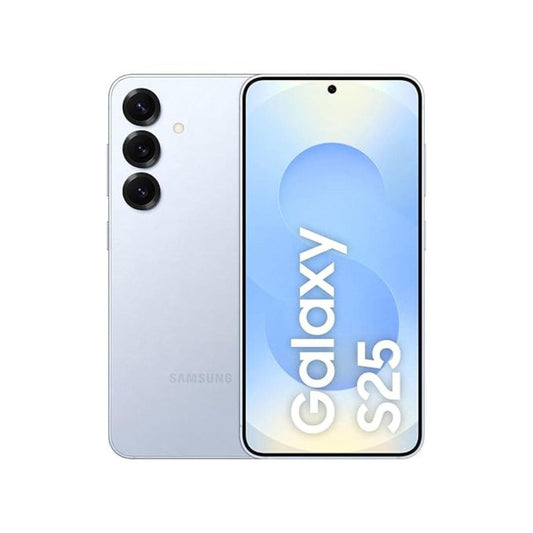 LX INDIA Smart phone Samsung Galaxy S25 5G AI Smartphone (Icyblue, 12GB RAM, 512GB Storage)