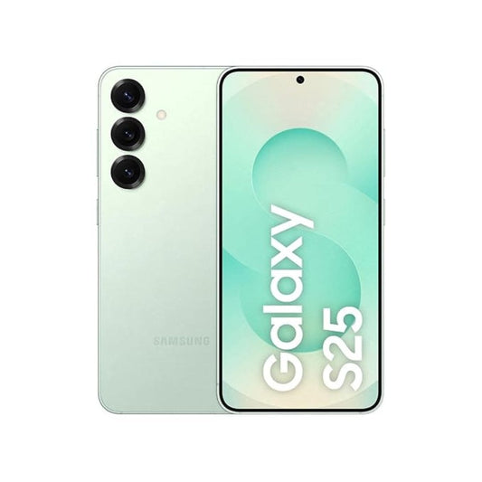 LX INDIA Smart phone Samsung Galaxy S25 5G AI Smartphone (Mint, 12GB RAM, 256GB Storage)
