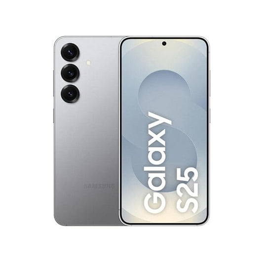 LX INDIA Smart phone Samsung Galaxy S25 5G AI Smartphone (Silver Shadow, 12GB RAM, 256GB Storage)