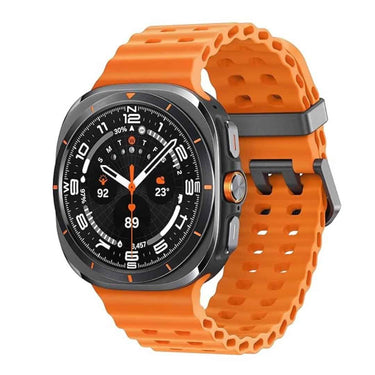 LXINDIA Smart Watch Samsung Galaxy Watch Ultra (47mm LTE Gray) 3nm Processor (orange)