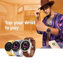 LXINDIA Smart Watch Samsung Galaxy Watch6 Classic LTE (47mm Silver Compatible with Android)