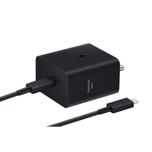 LXINDIA Mobile Charger Samsung Original 45W Power Adapter with Type C to C Cable