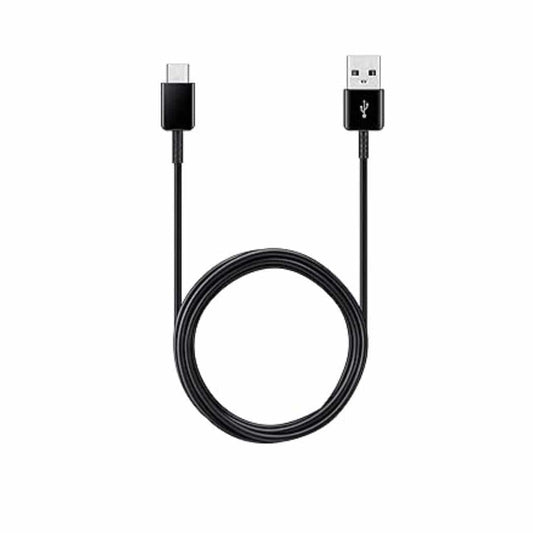 LXINDIA Mobile Charger Samsung Original USB A to C Cable (1.5M) Black