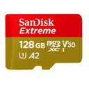 LXINDIA SD Card SanDisk Extreme 128GB microSDXC UHS-I V30 CARD