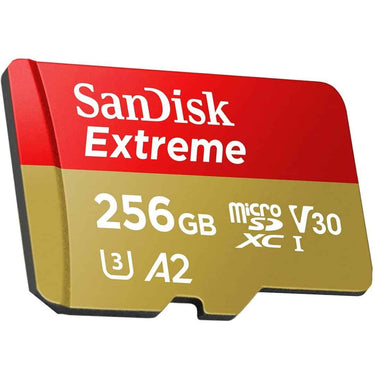 LXINDIA SD Card SanDisk Extreme 256GB microSDXC UHS-I V30 CARD