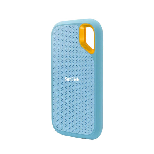 LXINDIA ssd SanDisk Extreme Portable SSD 4TB ( Sky Blue) up to 1050Mb/s
