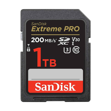 LXINDIA SD Card SanDisk Extreme Pro 1 TB SD Card