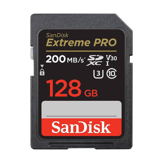 LX INDIA SD Card SanDisk Extreme Pro SD UHS I 128GB Card