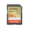 LXINDIA SD Card SanDisk Extreme SD Card UHS I 64GB