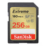 LXINDIA SD Card SanDisk Extreme UHS 256GB SD Card