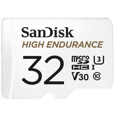 LXINDIA SD Card SanDisk High Endurance 32 GB micro SD Card