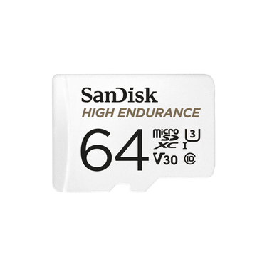 LXINDIA SD Card SanDisk High Endurance 64GB micro SD Card SDSQQNR 064G GN6IA