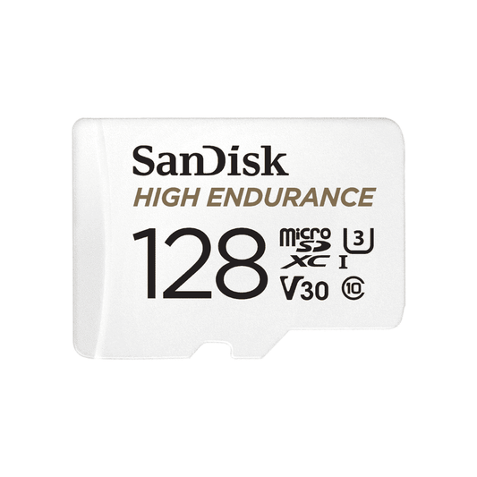 LXINDIA SD Card SanDisk High Endurance microSD™ 128GB Card