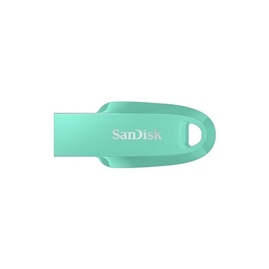LX INDIA pendrive Green SanDisk Ultra Curve 64GB Pendrive,(Navy Blue)