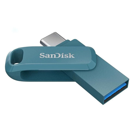 LX INDIA Pendrive Navagio Bay SanDisk Ultra Dual Drive,Type-C 128GB (Navagio Bay)