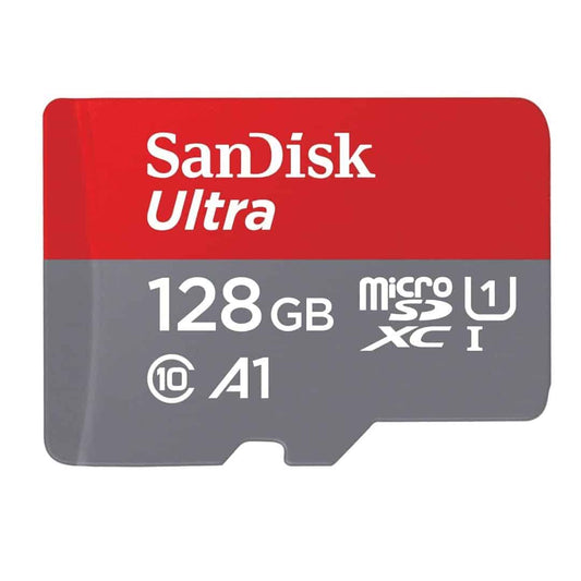 LXINDIA SD Card SanDisk Ultra microSD UHS-I Card 128GB