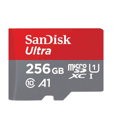 LXINDIA SD Card SanDisk Ultra microSD UHS-I Card 256B