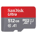 LXINDIA SD Card SanDisk Ultra microSD UHS-I Card 512GB