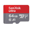 LXINDIA SD Card SanDisk Ultra microSD UHS-I Card 64GB