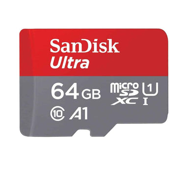 LXINDIA SD Card SanDisk Ultra microSD UHS-I Card 64GB