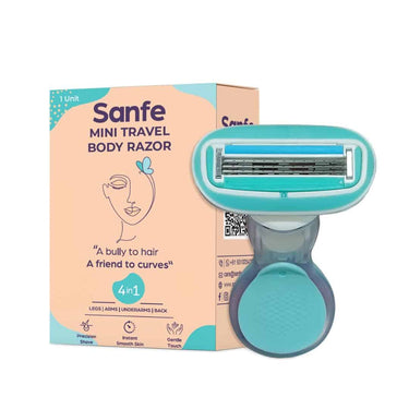 LXINDIA shaving razor Sanfe Mini Body Razor for Women(Pack of 1)