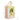 LXINDIA Bag Sangra Multicolor Jute Lunch Bag with Zip and Handle (nature) pack of 2