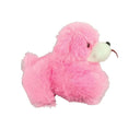 LXINDIA Toys SANKALP EMPORIUM Peach Puppy Stuffed Toy (22x18cm)